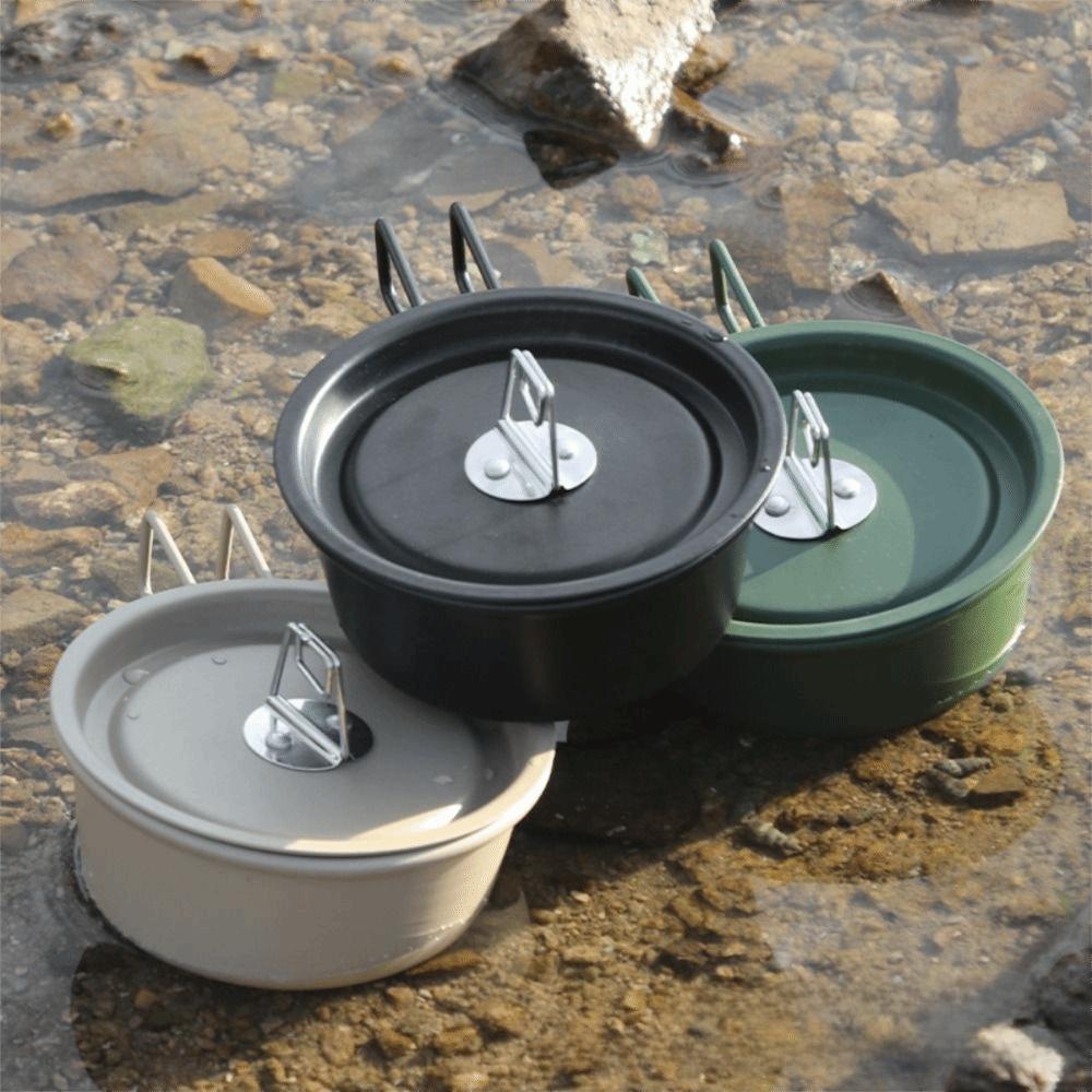 with Storage Bag Folding Snow Bowl Lightweight Portable Picnic Bowl Camping Bowl  Outdoor Travel