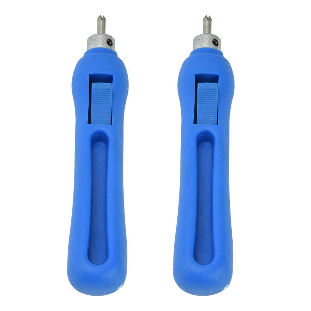 2Pcs Drip Irrigation Hole Punch Tool Plastic Stainless Steel Dripper Holes Punchers 3?8mm