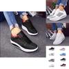 Elegant Casual Fashion Womens Running Sneakers With Premium Leather And Timeless Design
