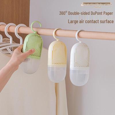 Sac Déshumidificateur pour Armoire Suspendue - Absorbeur d'Humidité pour Usage Intérieur