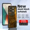 Funny Cat Memes  Phone Case For Redmi Note 14 13 12 11 Pro Plus S 5G 14C A3 Soft Black Phone Cover