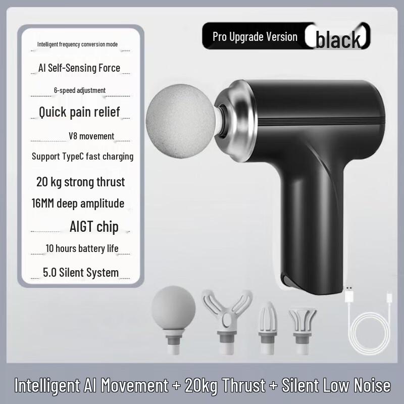 Longchan Mini Fascia Gun Muscle Massager