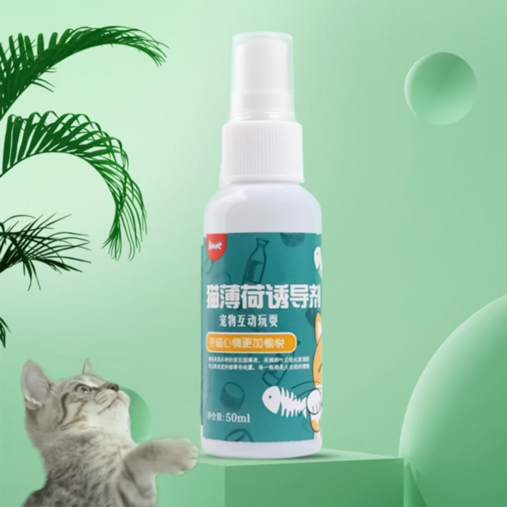 Catnip Cat Joy Spray Long-term Effect Soothe Mood Scratching Pad Inducer for Pet Training Aid Spray