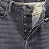 ACNE STUDIOS BlaKonst Made in Italy Straight denim pants Button fly jeans Women Used