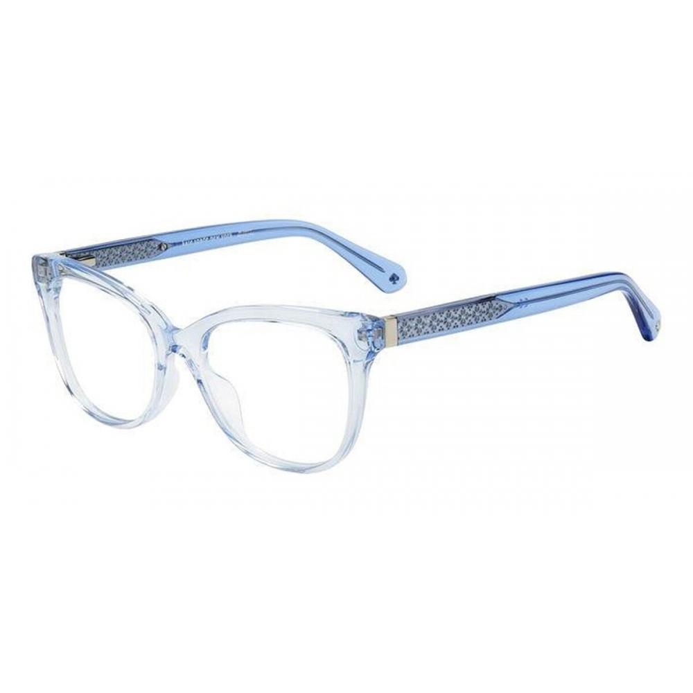 

Kate Spade Nevaeh Pjp Women Eyeglasses Transparent Blue/50-17-140
