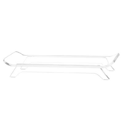 Four-Legged Acrylic Desk Stand Storage Holder Organsier Prevents Slipping with Modern Designing