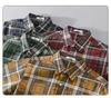 Men's Plaid Casual Long Sleeve Shirt - Versatile and Stylish for Spring and Autumn (Style 6120).