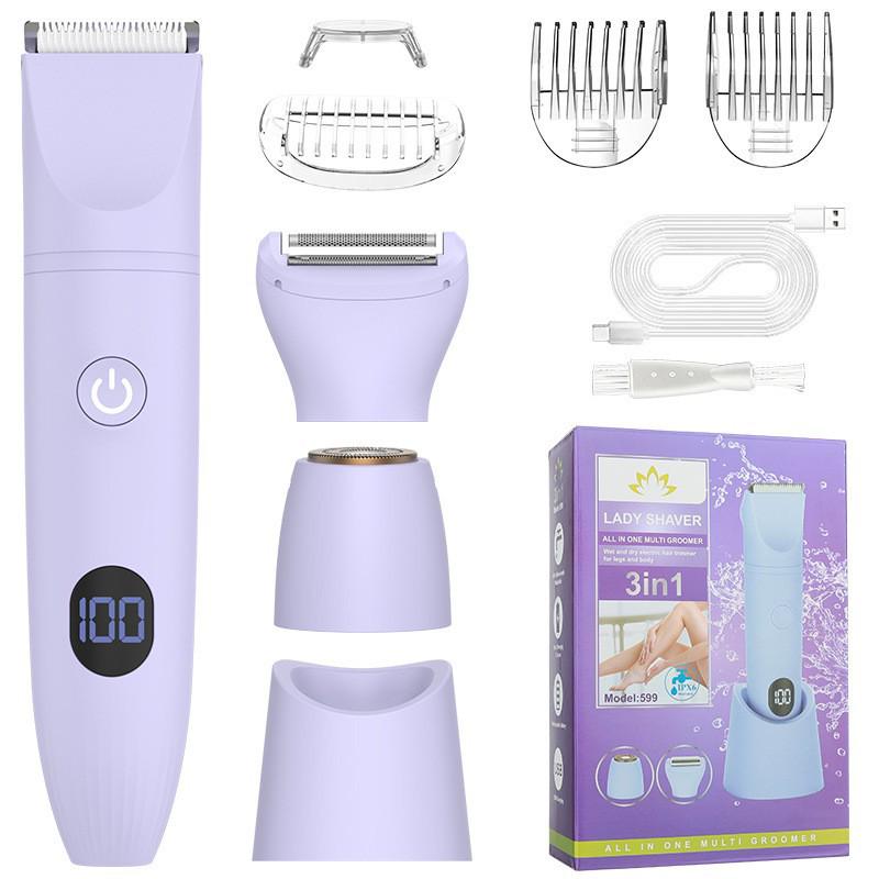 Women's Electric Epilator & Shaver - Full Body Hair Removal Razor