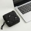Multi-functional Bow Cosmetic Bag Portable Sanitary Napkin Storage Bag Cute Toiletry Bag  Women
