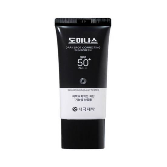 Dominas Dark Spot Correcting Sunscreen SPF50+ PA++++ Brightening UV Protection 30ml
