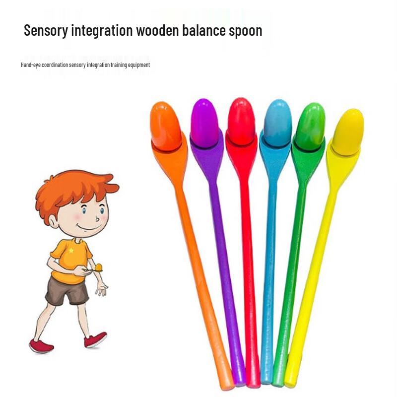 Sensory Balance Spoon Set Balance Spoon