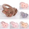 Lovely Cartoon Soft Thicken Embroidered Carrot Rabbit Ear Protection Ear Warmers Warm Earmuffs
