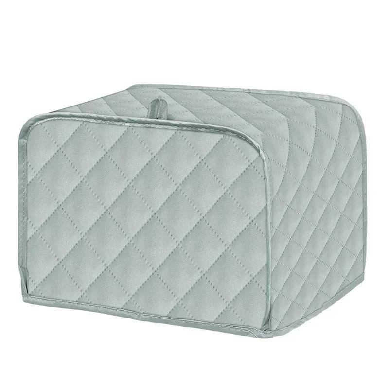Toaster Dust Cover Household Bread Machine Protector Cover Kitchen Clean Tools Bakeware Durable Organizer for 2-Slice Toaster