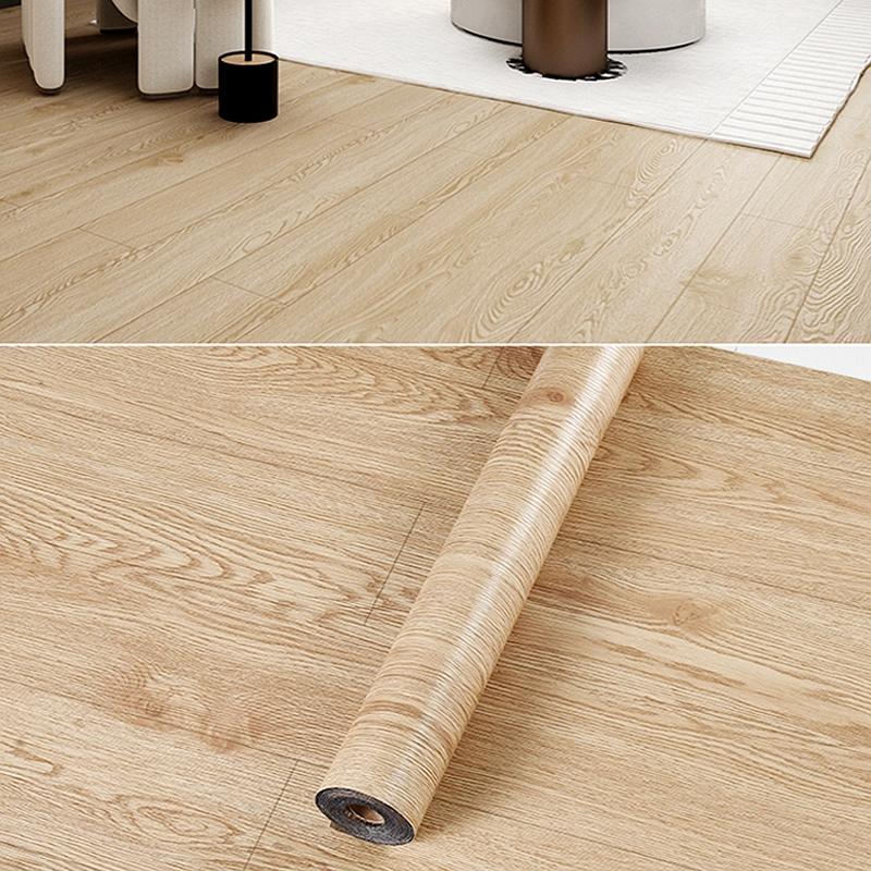 

3 Meters 3D Modern Thickened Wood Grain Floor Sticker Peel And Stick Flooring Waterproof Floor Tiles Removable Floor Sticker 3mx40cm