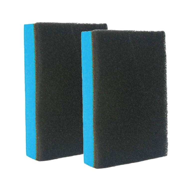 

2pcs Vehicle Waxing Pad Sponges Car Ceramic Coating Applicator Sponge Auto Detailing Accessories Crystal Plating Sponge 8x4x1.8cm синій/чорний