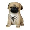 Simulated Dog Model Ornament Resin Dog Sculpture Decoration Bedroom Desktop Decor Home Decoration Accessories Kids Birthday Gift