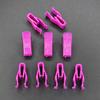20/40Pcs For Toyota 90467-10203 Car Control Panel Dashboard CD Player Clips Plastic Rivets Car Door Trim Clip Auto Fastener