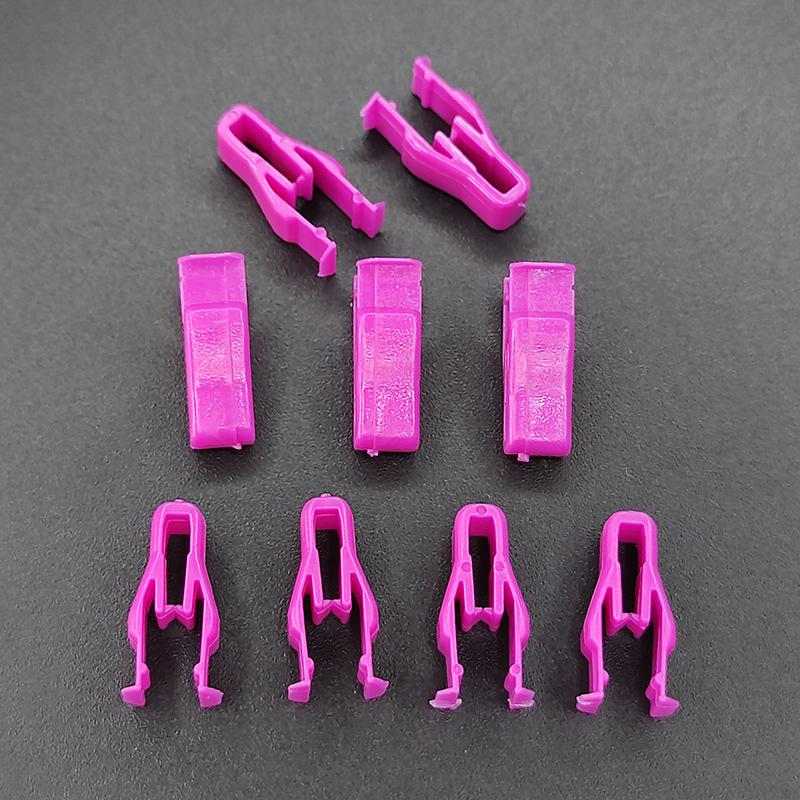 20/40Pcs For Toyota 90467-10203 Car Control Panel Dashboard CD Player Clips Plastic Rivets Car Door Trim Clip Auto Fastener