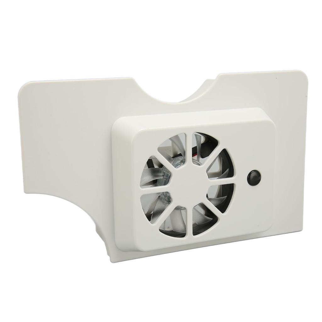 Game Console Cooling Fan Professional Quiet Efficient Heat Dissipation Dock Replacement for Switch OLED with Blue LED