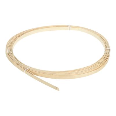 Uxcell Knitting Bamboo 3 X Basket Weaving Wicker Repair 1mm Thick Thin Bamboo Strips for Basket DIY and Chandeliers Strips, Rolls, 0.39" 10ft,