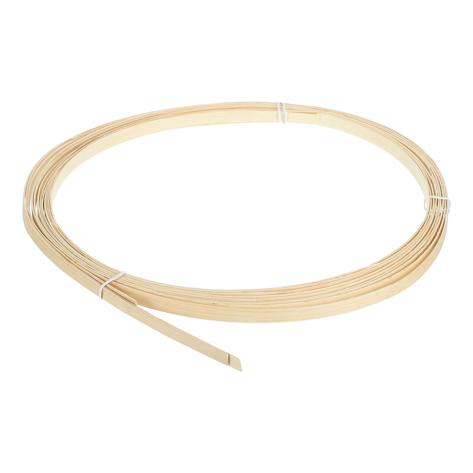 

uxcell Бамбуковые полоски для плетения 3 x Плетение корзин Ремонт плетеных изделий Тонкие бамбуковые полоски толщиной 1 мм для DIY корзин и полоски для люстр, Рулоны, 0,39 10 футов,