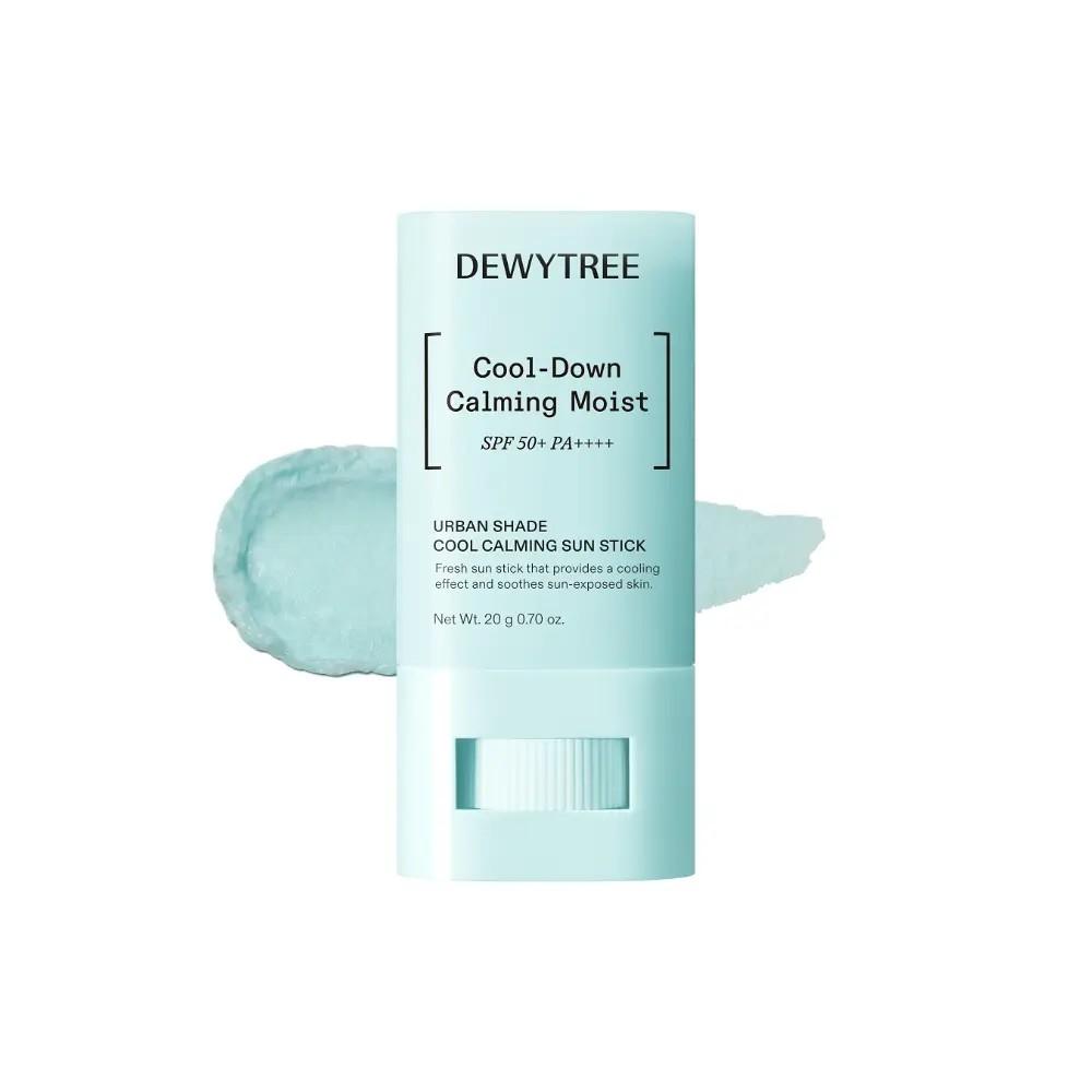 

DEWYTREE Urban Shade Cool Calming Sun Stick SPF50+ PA++++ Cooling Sunscreen Stick 20g