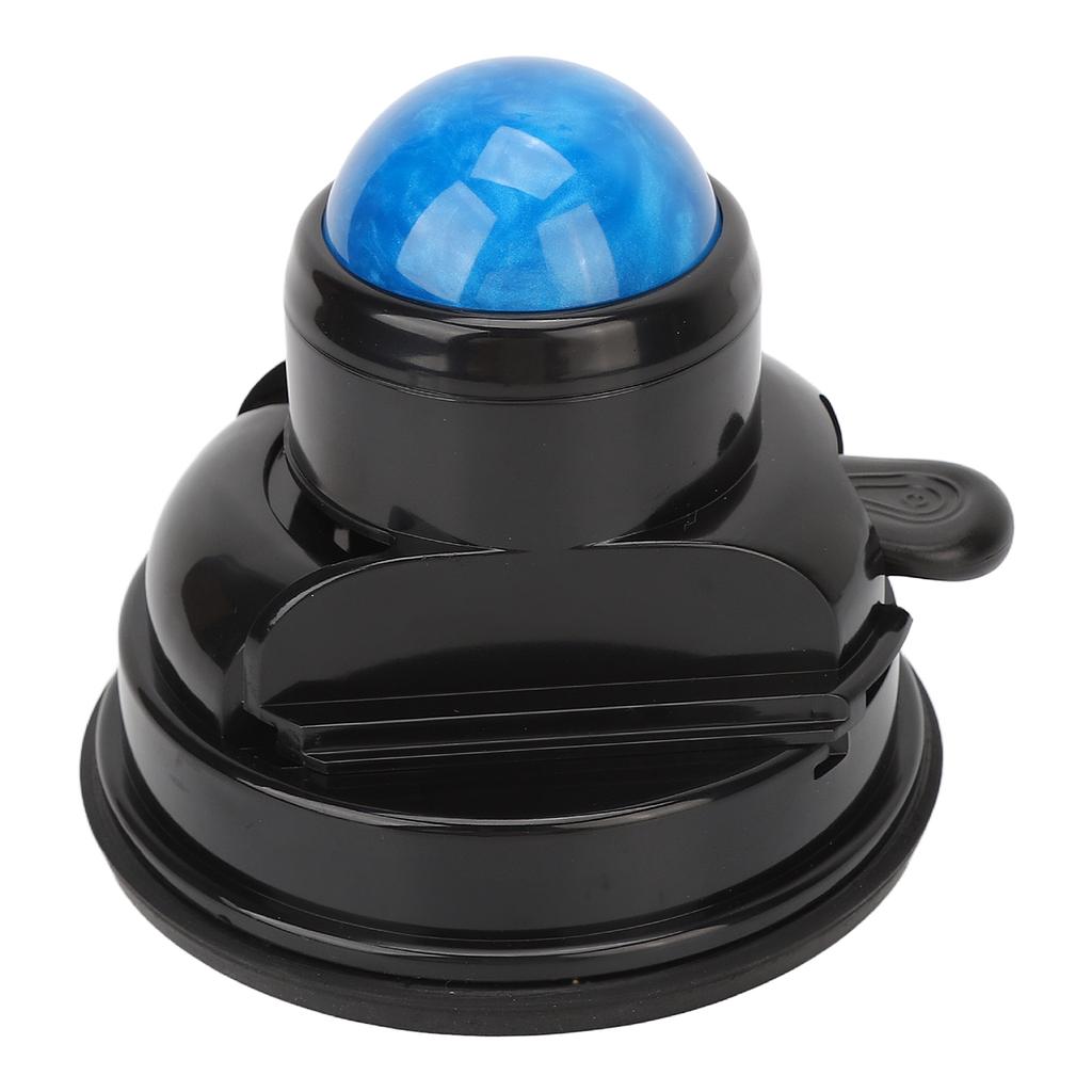 Wall Massage Roller Manual Suction Cup Massage Ball 360 Degrees Rotation Mountable Muscle Massage