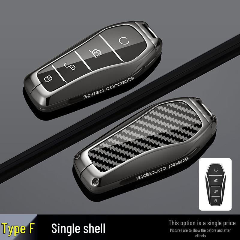 Compatible with BYD key cases: Song Plus, Qin D, Han EV, Yuan Pro, Tang, Seagull, Sea Lion, and Seal models.