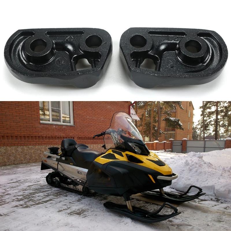Snow Removal Rail Mount Ice Scratchers 860201728 for Ski-Doo 600 800R Snowmobile