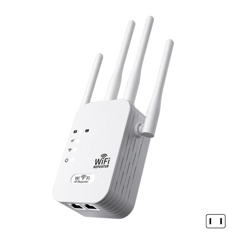 

300Mbps WiFi Signal Amplifier Wireless Networking Router Repeating Wall Extender Accessories Enhancer Home Penetration 1