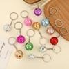 Tiny Disco Ball Ornaments Keychain Vintage Decor Decorations Keyring Child Car