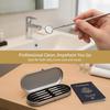 3/4/5/6Pcs Teeth Cleaning Kit With Scissors Flosser And Other Oral Care Accessories Dental Tool Set For Removing Dental Dirt