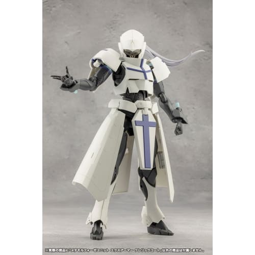 Kotobukiya (KOTOBUKIYA) Mugen Kaikou Megalomaria Metamorphose Unit Ex-Armor Cleric Coat, approximately 180mm tall, non-scale plastic model