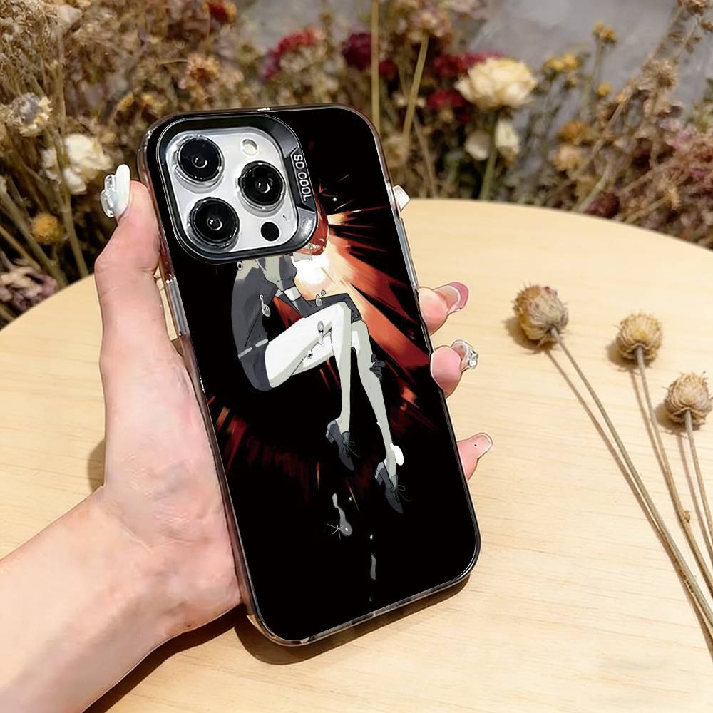 

Land of the Lustrous Phone Case For iPhone 17,16,15,14,13,12,11 Plus,Pro Max,XS,Colored Silver Plated Inside Cover iPhone12ProMax