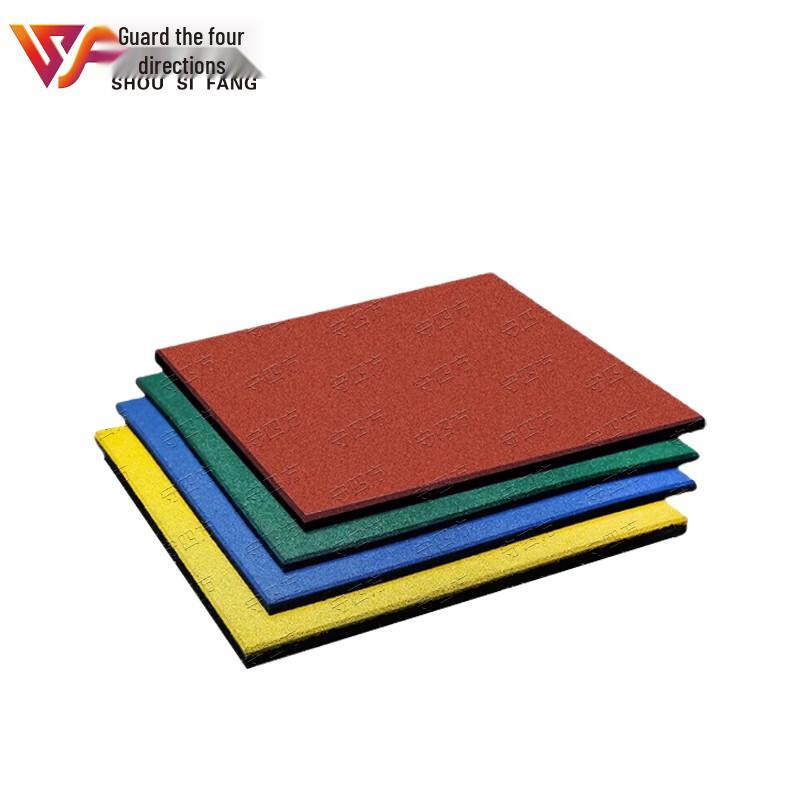 Outdoor Anti-slip Rubber Mat 50x50x1.5cm