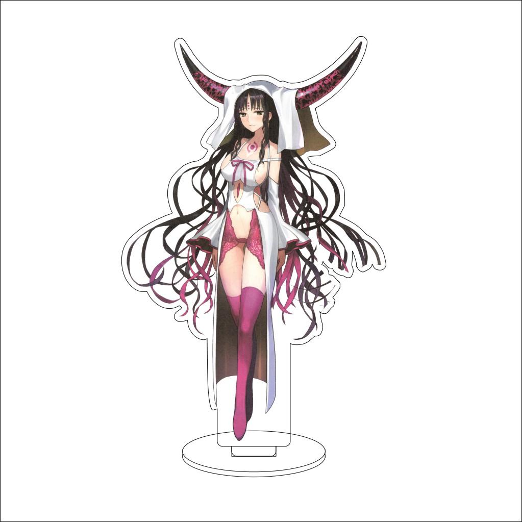 16CM Anime Fate Stay Night Cosplay Acrylic Stand Ornaments Shinji Matou/Archer/Matou Sakura Figure Stand Halloween Gifts