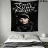 Tom Kaulitz Wall Tapestry Aesthetic Wall Hanging Printed Fabric Blanket Decorative Tapestries for Bedroom Living Room Home Decor