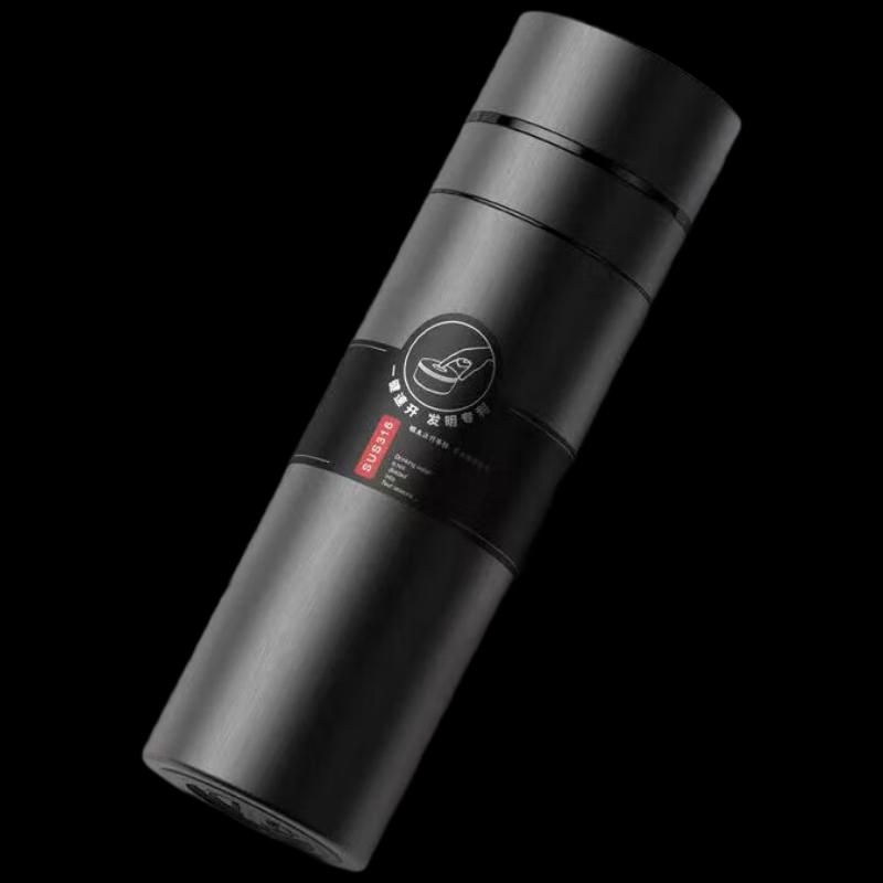 Xinke 316 Stainless Steel Quick-Open Insulated Car Mug