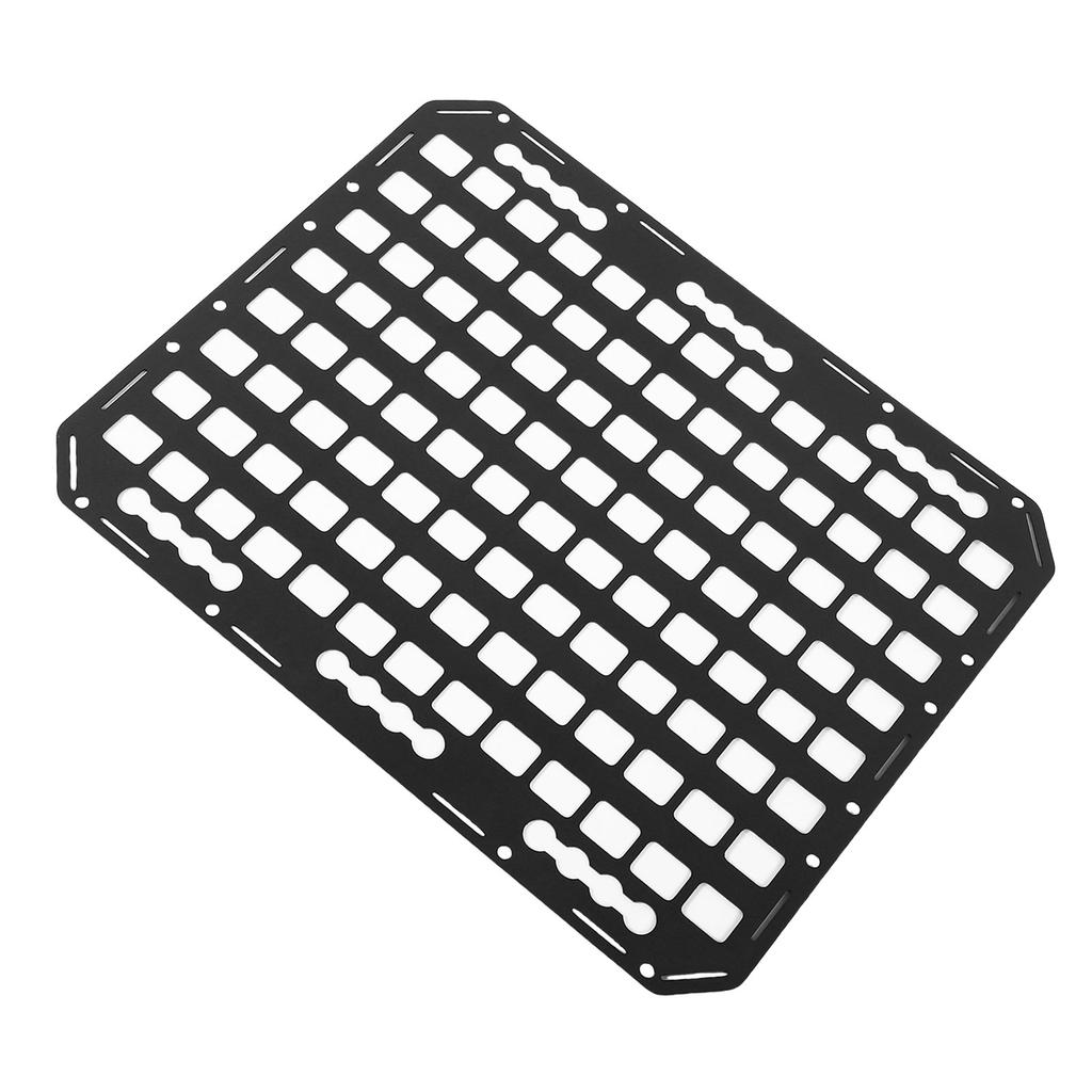 Vehicle Molle Panel Multifunctional High Hardness Truck Modular Storage Plate for Cars  
