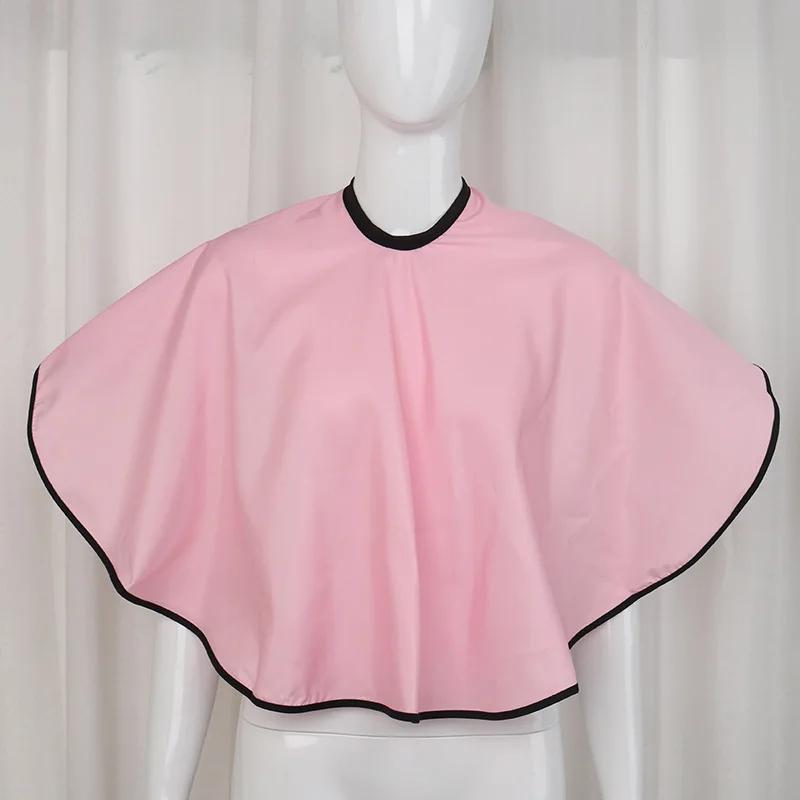Haircut Bibs Non Sticky Foldable Dye Hair Aprons Barber Shop Adults Haircut Professional Bibs Adults Haircut Shawl Tool
