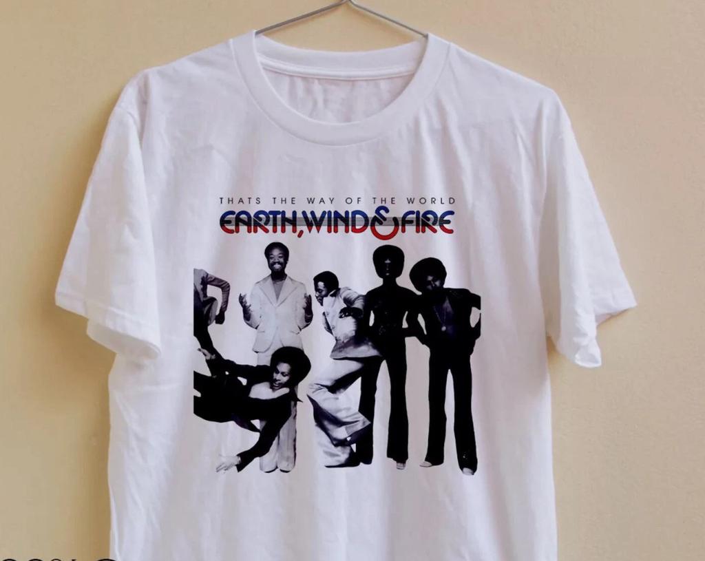 Earth Wind and Fire That's The Way of The World T-shirt Size S-5XL