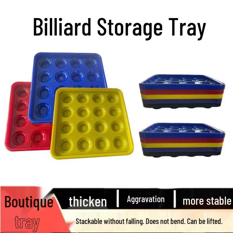 Billiard Ball Storage Tray