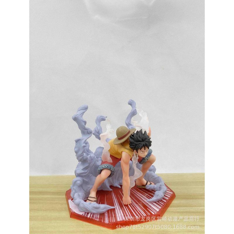 Fire Fist Big Fist Animation Peripheral Figure Series, Animation Model Ornament Like Figure