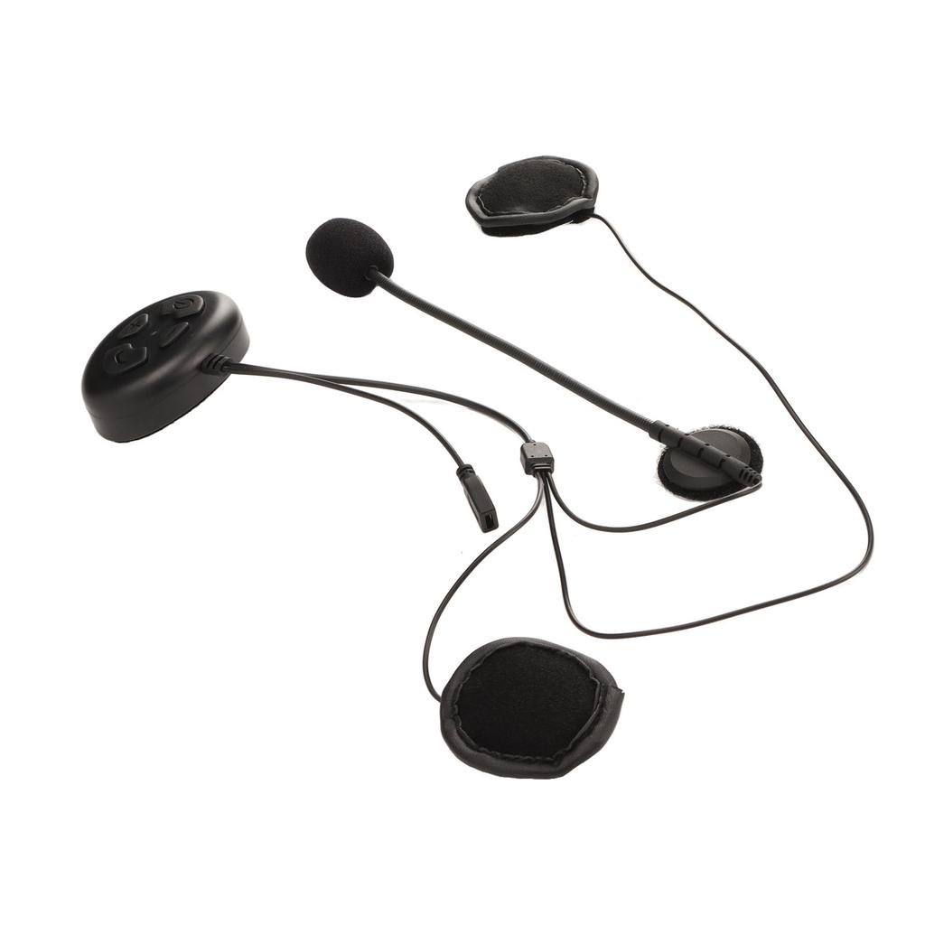 Helmet Bluetooth Headset Clear Calling Motorcycle Helmet Headphones with Microphone for Various