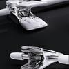 10pcs Adjustable Pants Hangers with Non-Slip Clips, Space-Saving Windproof Design for Towels, Socks, Underwear - Durable Metal Construction