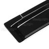Deflettori Finestrini Laterali per Volkswagen Caddy 2005 2006 2007 2008 2009 2010-2021 Protezioni Sottovento Pioggia Visiera Finestrino Scudo Meteo