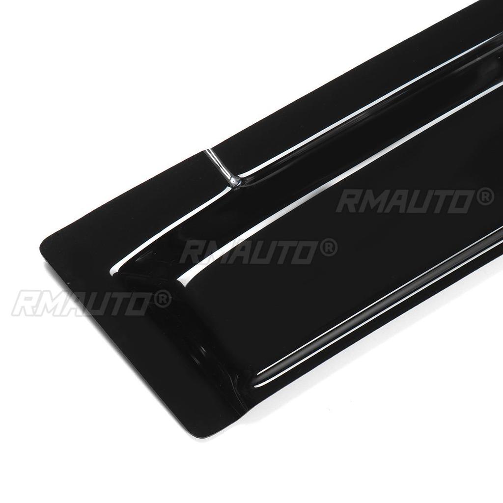 Deflettori Finestrini Laterali per Volkswagen Caddy 2005 2006 2007 2008 2009 2010-2021 Protezioni Sottovento Pioggia Visiera Finestrino Scudo Meteo
