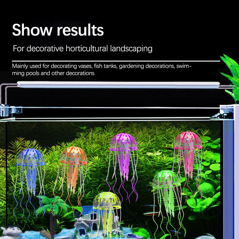 Artificial Luminous Animal Aquarium Decoration Fish Tank Underwater Ornament