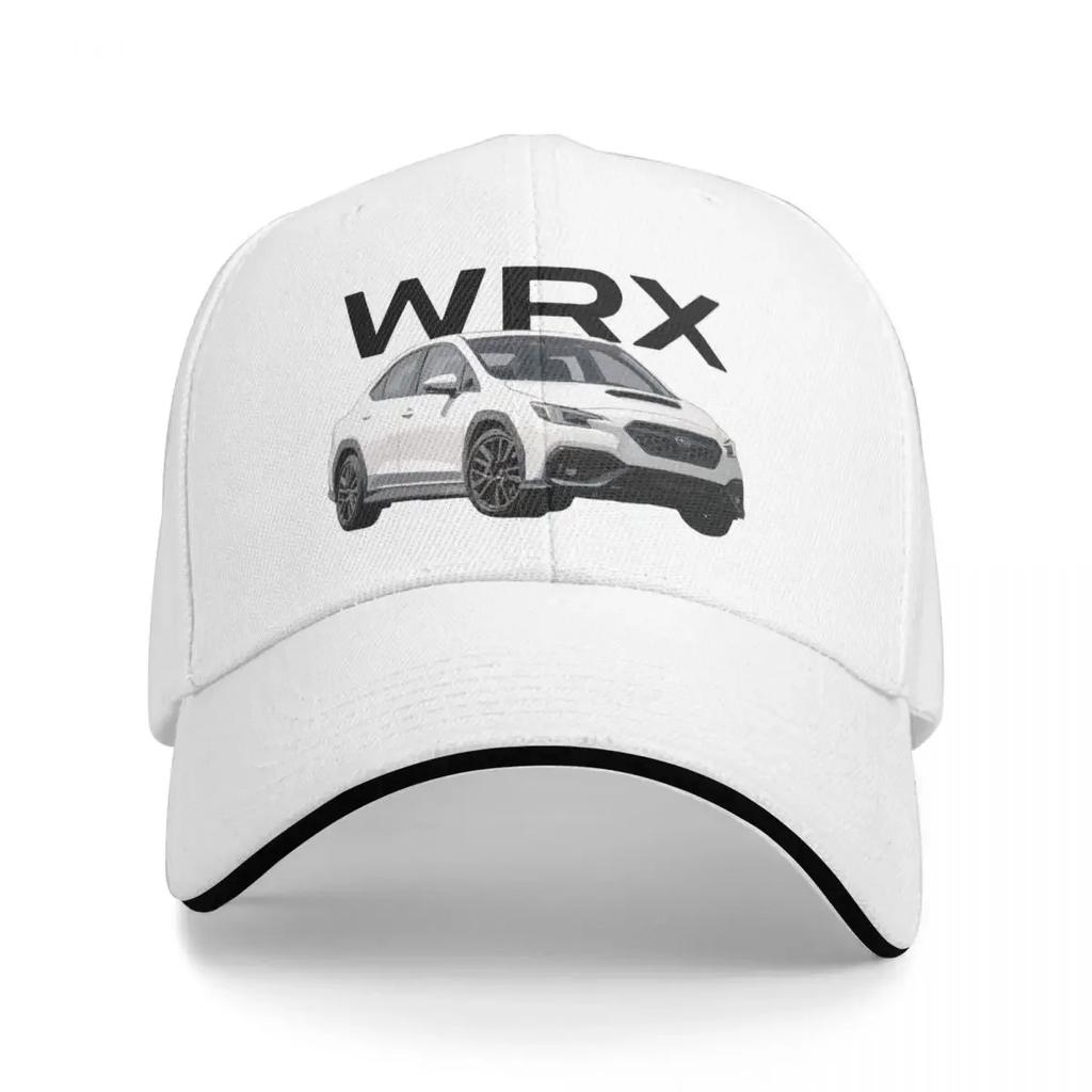 Subie VB WRX FA24 Ceramic White S4 Baseball Cap Dad Hat Luxury Hat Golf Hat Genuine Hard Women's Hats 2025 Men's