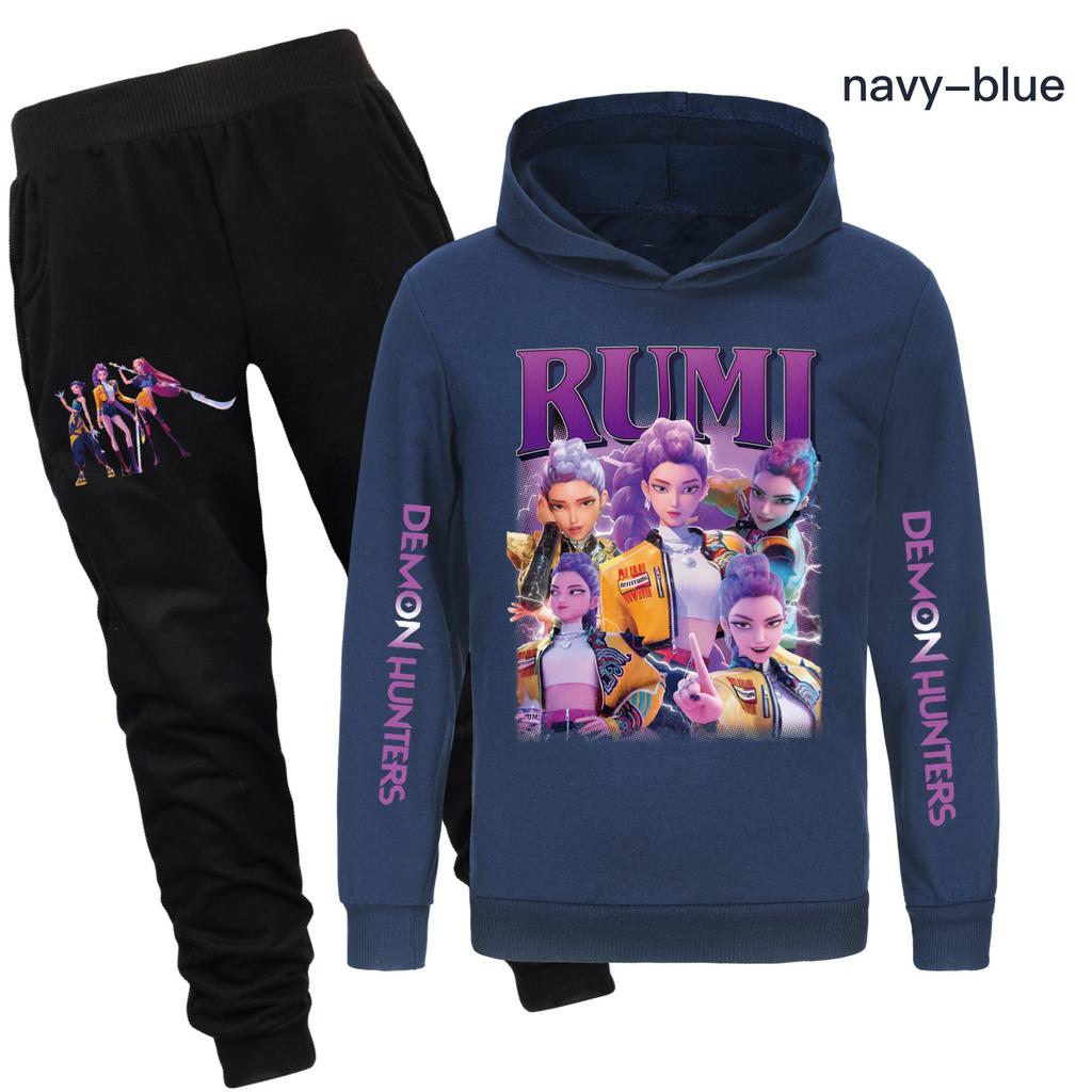 Kids Clothing Sets Kpop Witch Hunt Children's Hoodies